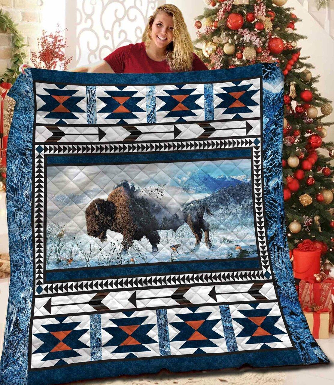 Bison Jfj Quilt Fj and Home Decor