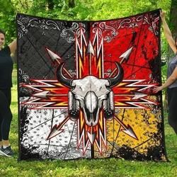 Bison Native 3D Customized Quilt and Home Decor