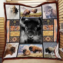 Bison Quilt Pb87 and Home Decor