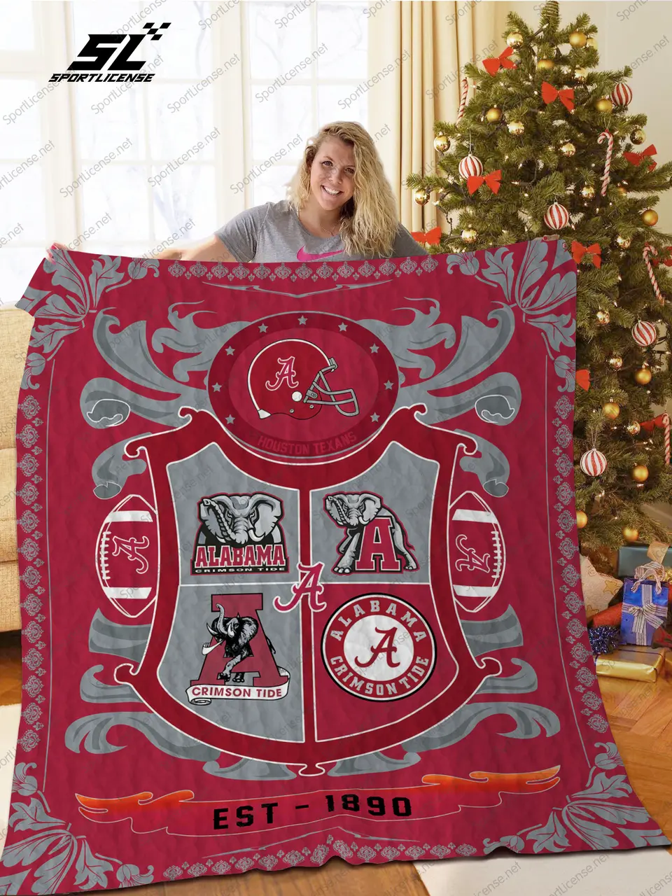 Bl - Act New Quilt Blanket and Home Decor