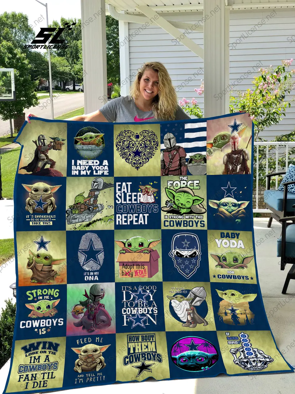 Bl - By Dc Quilt Blanket 25 and Home Decor