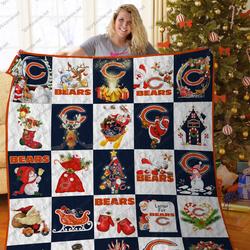 Bl - Ccb Christmas Quilt Blanket and Home Decor