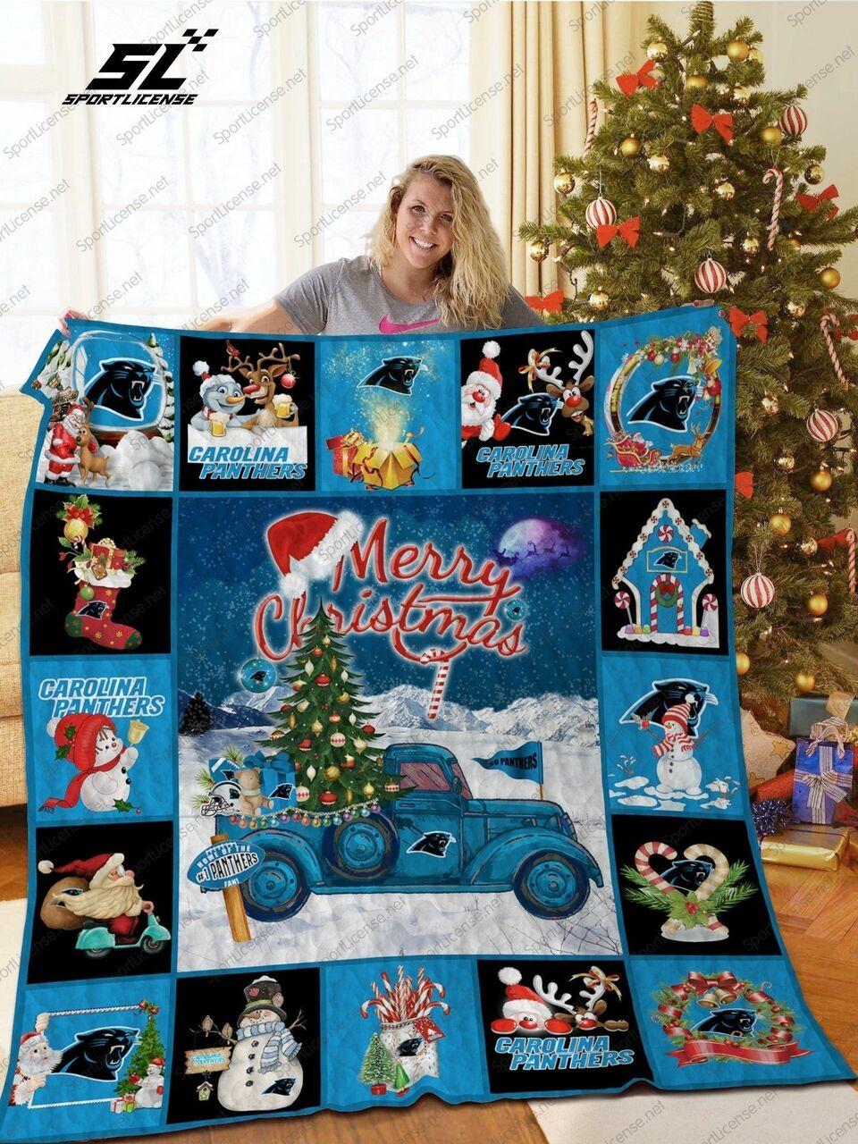 Bl Clp Truck Quilt Blanket and Home Decor