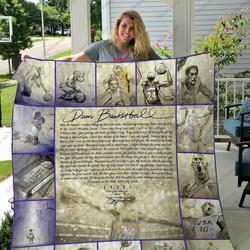 BL - DBB Quilt Blanket and Home Decor
