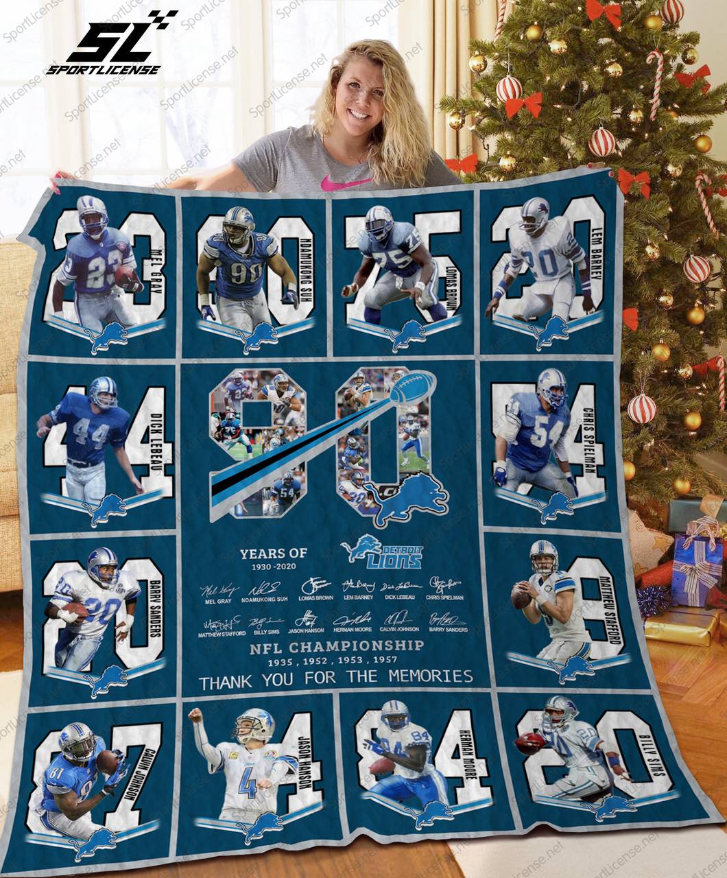 Bl - Dl Anni Quilt Blanket and Home Decor