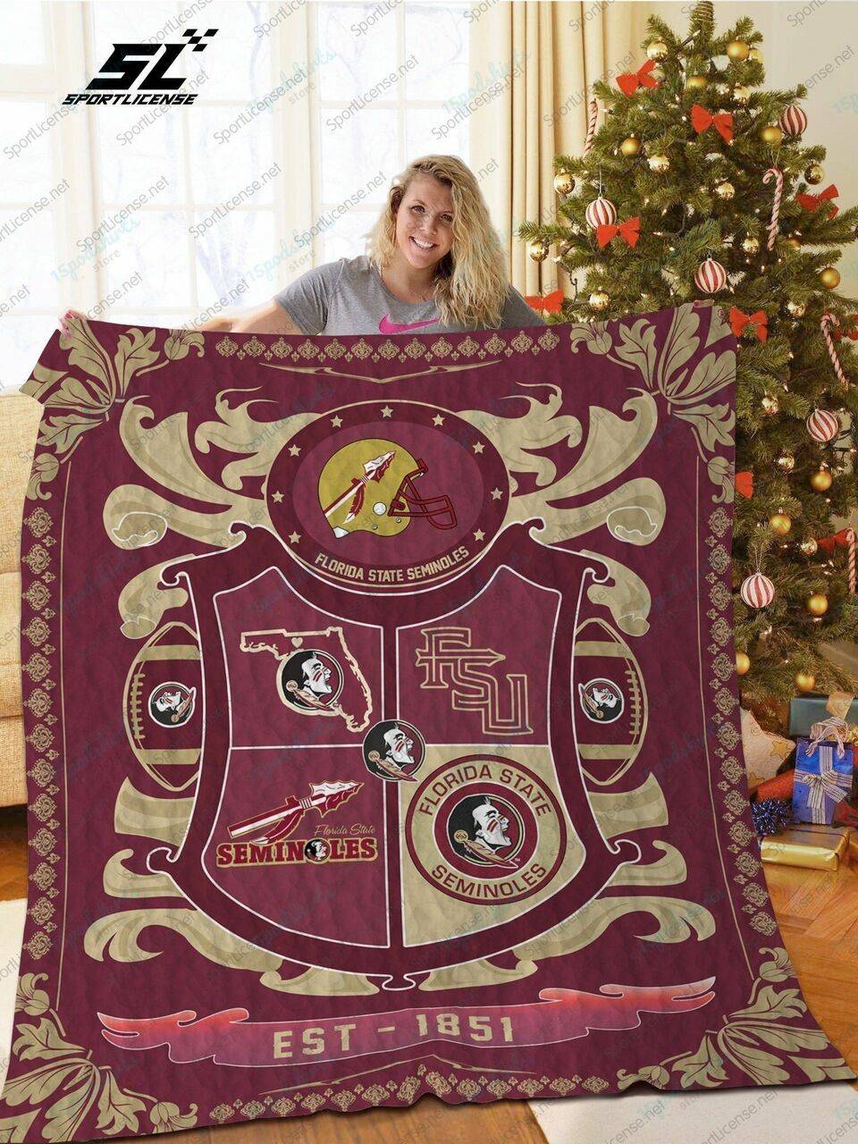 Bl Fss New Quilt Blanket and Home Decor