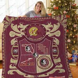 Bl Fss New Quilt Blanket and Home Decor