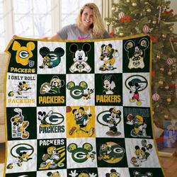 Bl - Gbp Dn Quilt Blanket and Home Decor