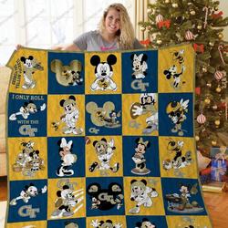 Bl Gtyj Dn Quilt Blanket and Home Decor