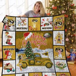 Bl - Mts Truck Quilt Blanket and Home Decor