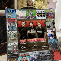 Bl - Mxpx Quilt Blanket and Home Decor