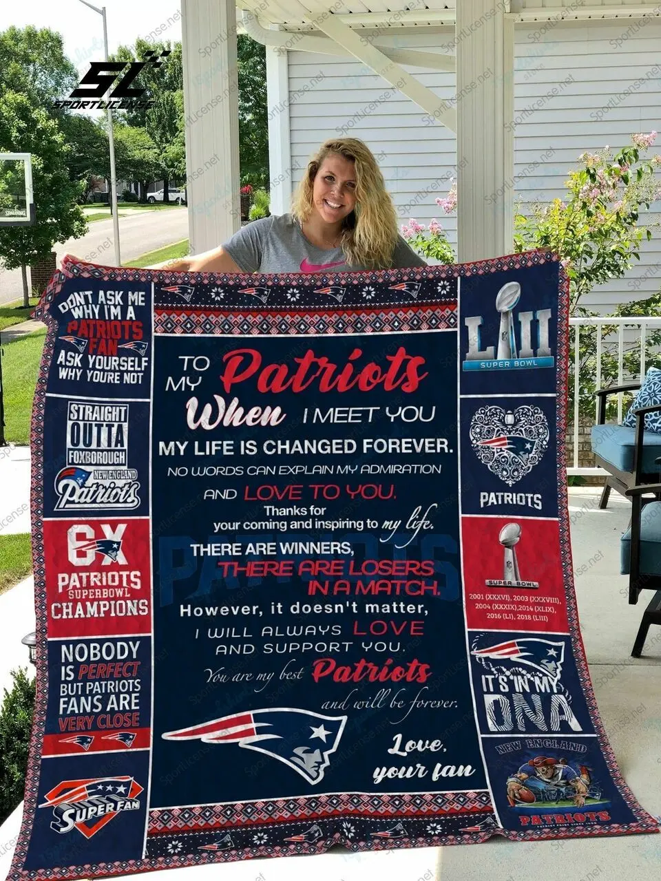 Bl Nepuni Quilt Blanket and Home Decor