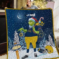 Bl-Nodafiir Gri Quilt Blanket and Home Decor