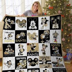 Bl - Nos Dn Quilt Blanket and Home Decor