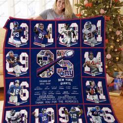 Bl - Nyg Anni Quilt Blanket and Home Decor