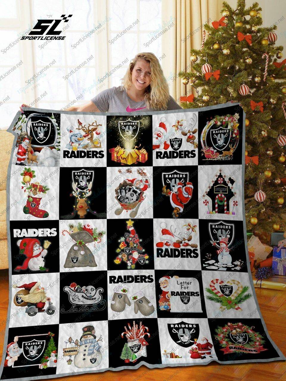 Bl Or T Quilt Blanket 02 and Home Decor