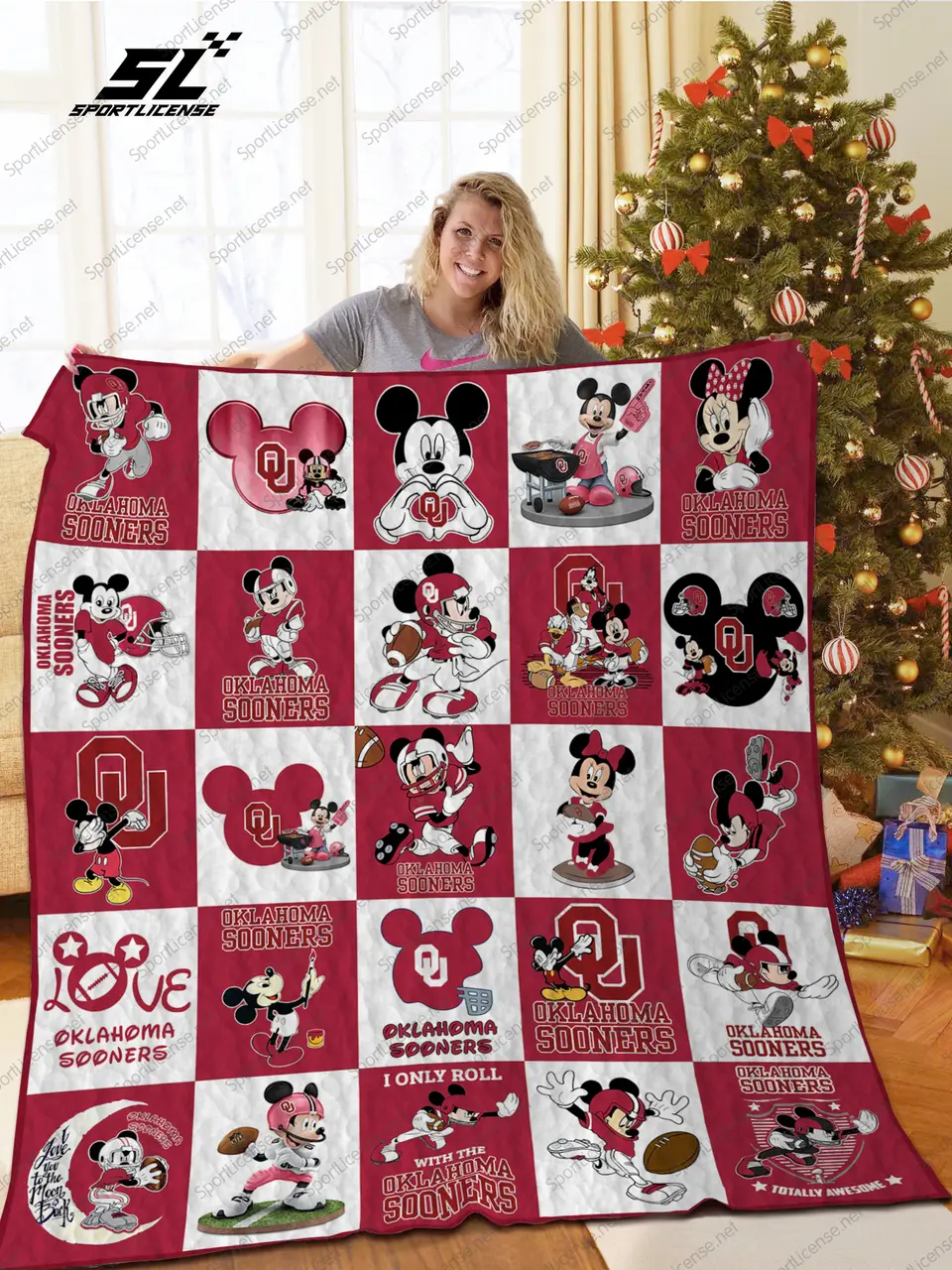 Bl - Os Dn Quilt Blanket and Home Decor
