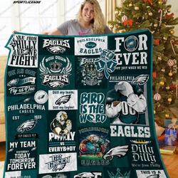 Bl Pe Lx Quilt Blanket and Home Decor