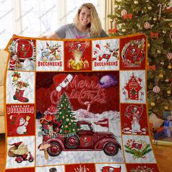 Bl - Tbb Truck Quilt Blanket and Home Decor