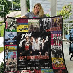 Bl-The Clash Quilt Blanket and Home Decor
