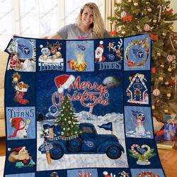 Bl - Tt Truck Quilt Blanket and Home Decor