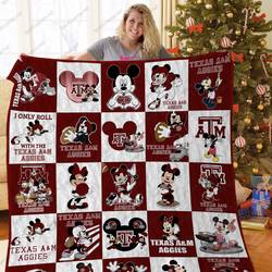 Bl - Txa Dn Quilt Blanket and Home Decor