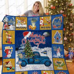 Bl - Ub Truck Quilt Blanket and Home Decor