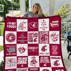 Bl Wsc Quilt Blanket 02 and Home Decor