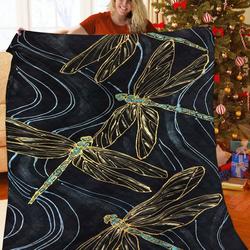 Black And Gold Jfj Quilt Xa and Home Decor