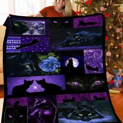 Black Cat Jfj Quilt Wa and Home Decor