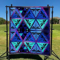 Black Dragon DHCLD0909 Quilt Blanket and Home Decor