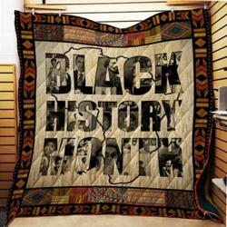 Black History Cl22100075Mdq Quilt Blanket and Home Decor