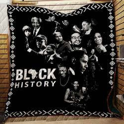 Black History - Quilt and Home Decor