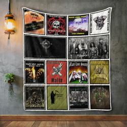 Black Label Society Album Covers Quilt Blanket and Home Decor