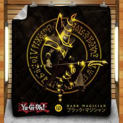 Black Magician Quilt Blanket and Home Decor