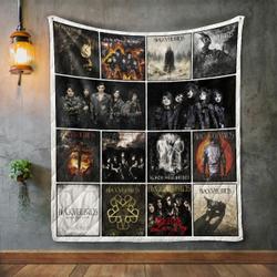 Black Veil Brides Album Covers Quilt Blanket and Home Decor