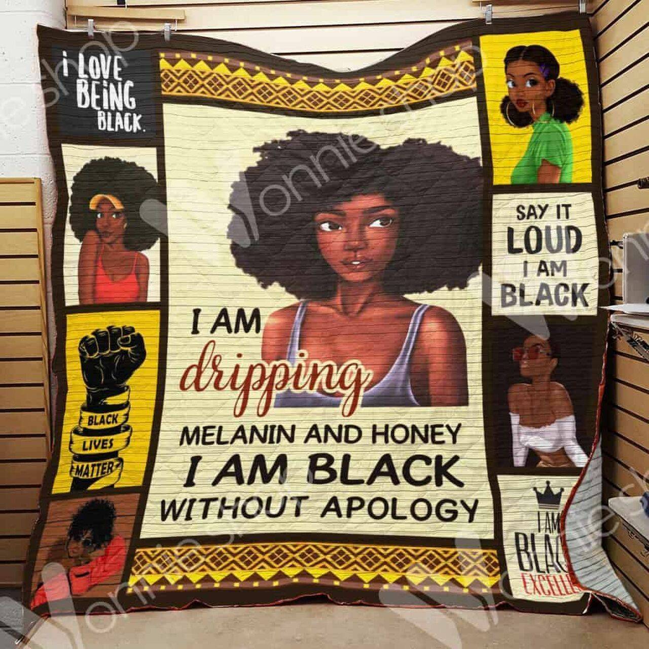 Black Women Quilt Vdm and Home Decor
