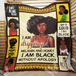 Black Women Quilt Vdm and Home Decor