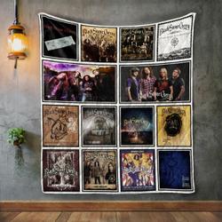 Blackberry Smoke Album Covers Quilt Blanket and Home Decor