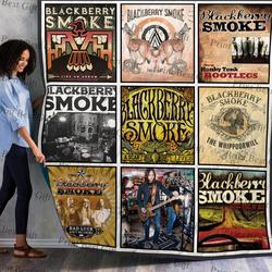 Blackberry Smoke Albums Cover Poster Quilt 2 and Home Decor