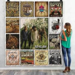 Blackberry Smoke Albums Quilt Blanket 02 and Home Decor