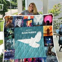 Blade Runner Quilt Blanket 0466 and Home Decor