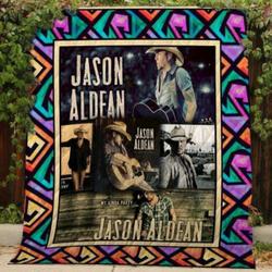 Blake Shelton Quilt V1 and Home Decor