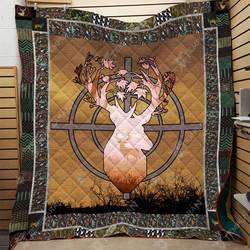 Blanket 3D Full Printing Nbt-Qdt6  Quilt and Home Decor