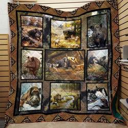 Blanket 3D Full Printing Txh-Qdt00039  Quilt and Home Decor