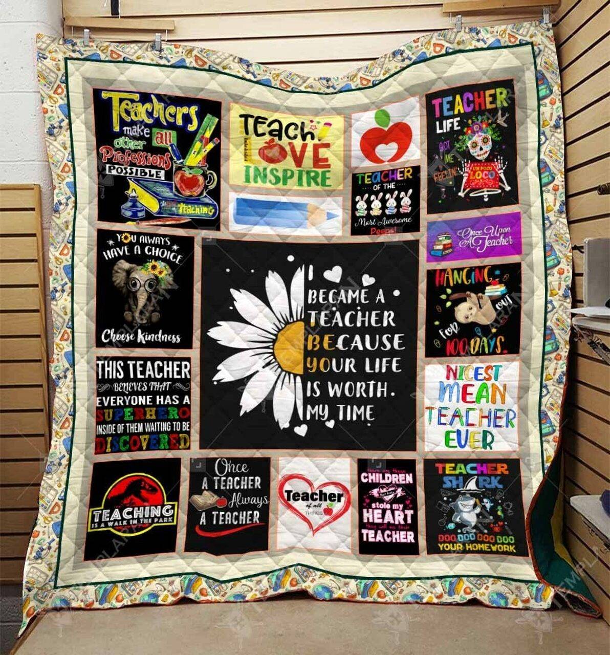 Blanket 3D Full Printing Txh-Qdt00040 Quilt and Home Decor