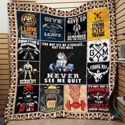 Blanket 3D Full Printing Txh-Qdt00043  Quilt and Home Decor