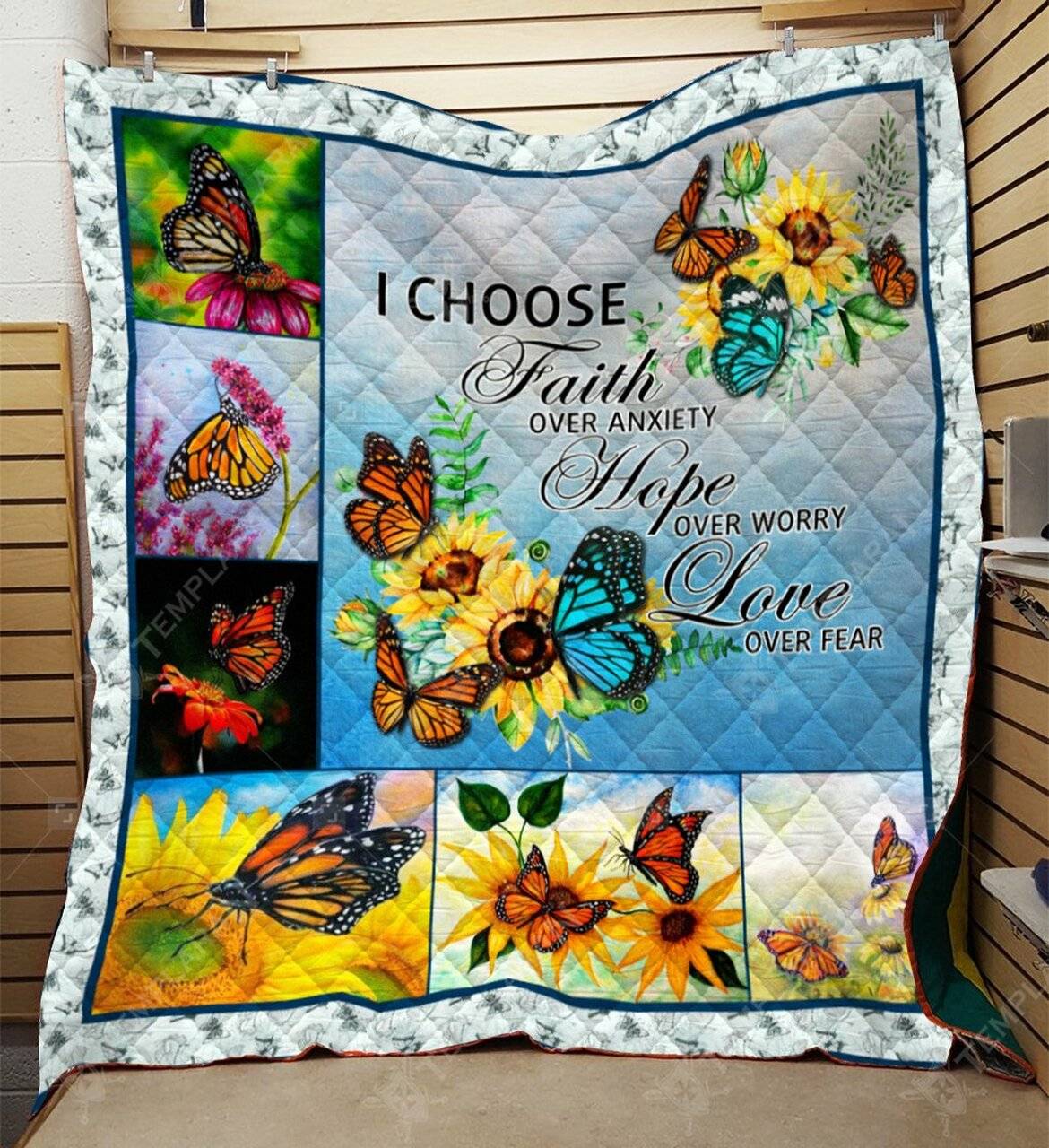 Blanket 3D Ntp-Qdd40 Quilt and Home Decor