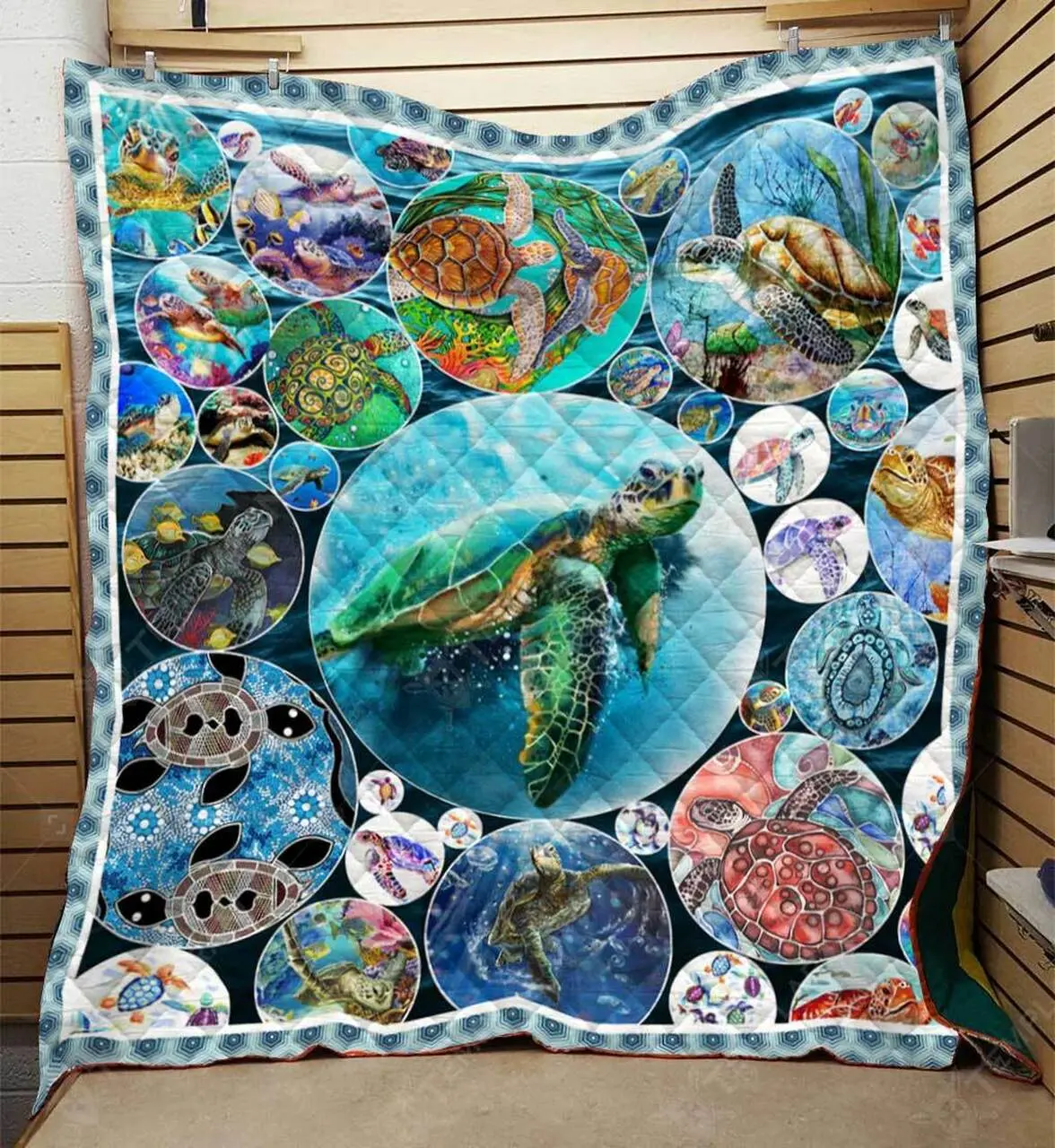 Blanket 3D Printing Dql-Qdd0051 Quilt and Home Decor
