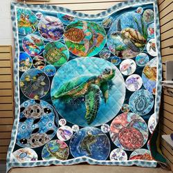 Blanket 3D Printing Dql-Qdd0051  Quilt and Home Decor